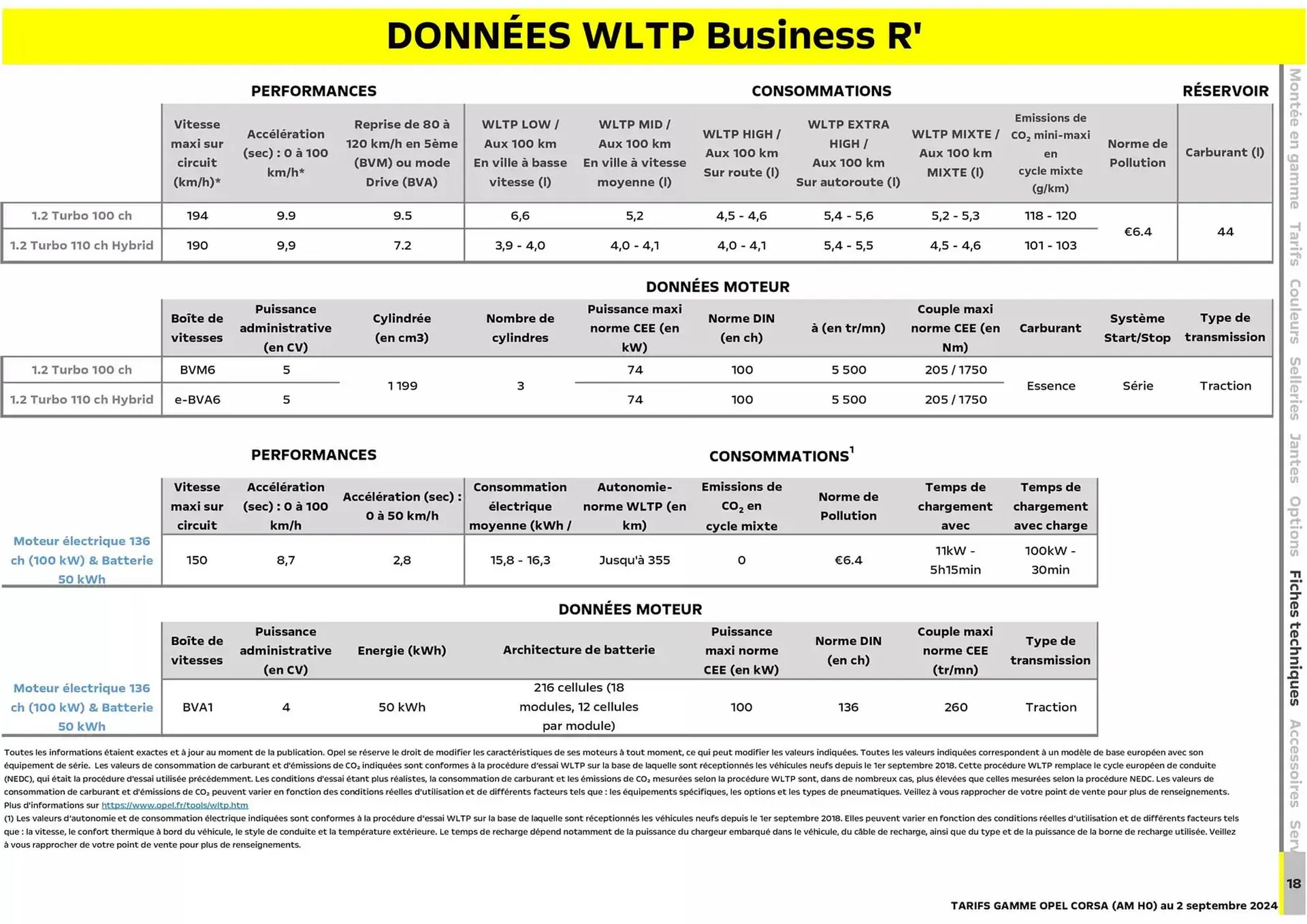 Catalogue Opel du 3 avril au 3 avril 2026 - Catalogue page 17