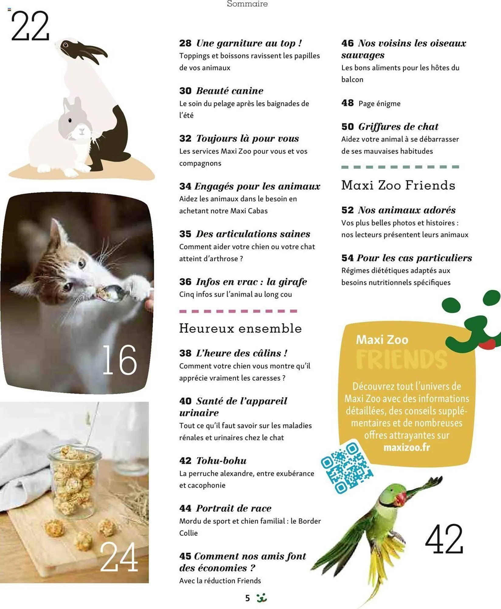 Catalogue Maxi Zoo du 1 septembre au 3 novembre 2024 - Catalogue page 5