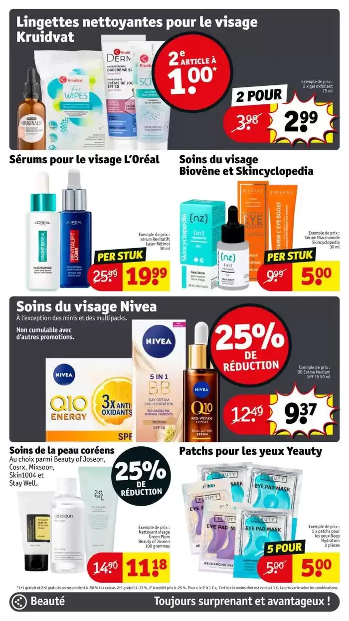 Dépliant 15 du 7 avril au 13 avril 2025 - Catalogue page 40