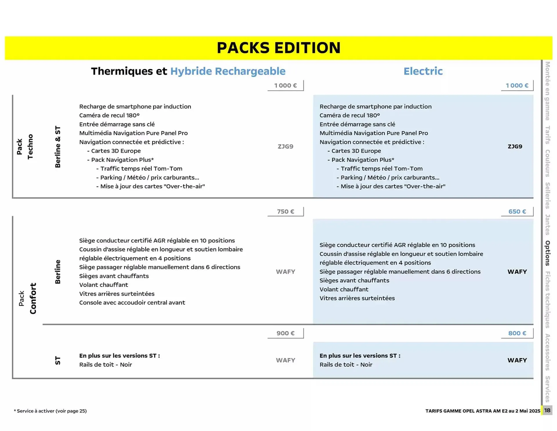 Catalogue Opel du 12 mai au 12 mai 2026 - Catalogue page 19