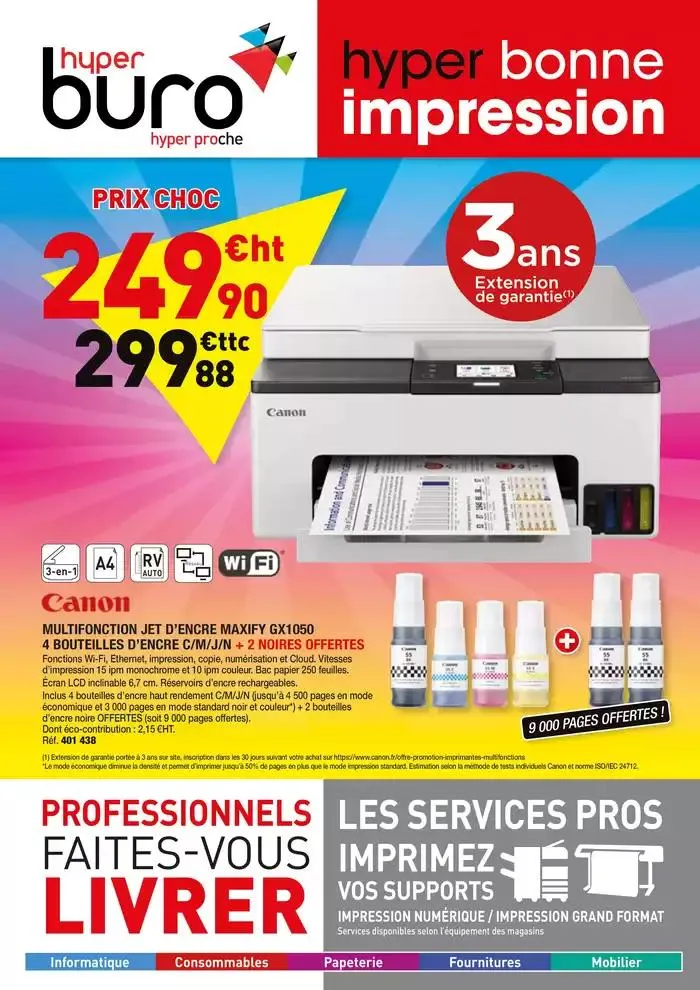 Nos Promotions - 1