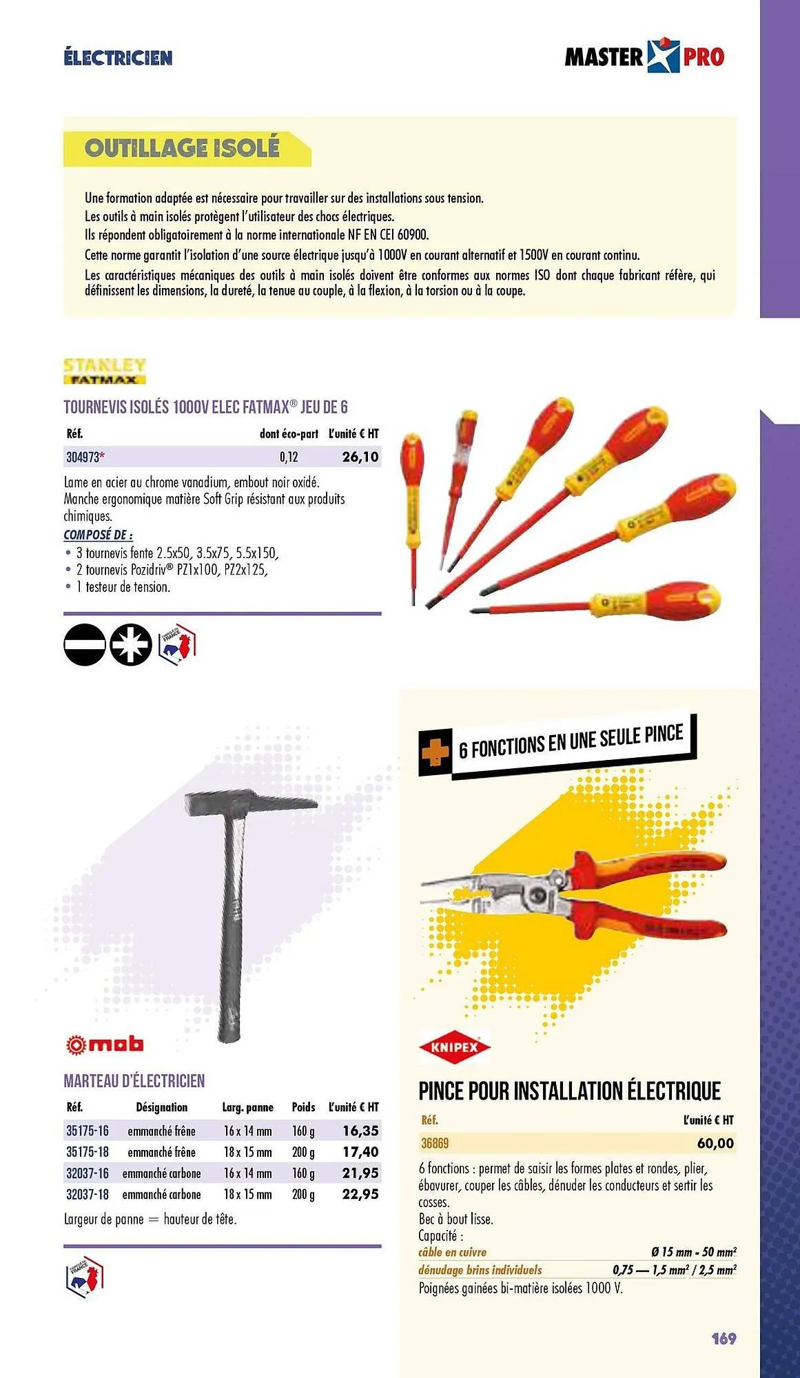 Catalogue Master Pro du 3 janvier au 31 décembre 2025 - Catalogue page 171