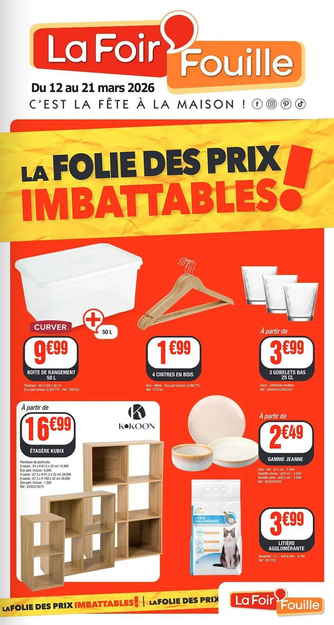 Catalogue La FoirFouille - 1