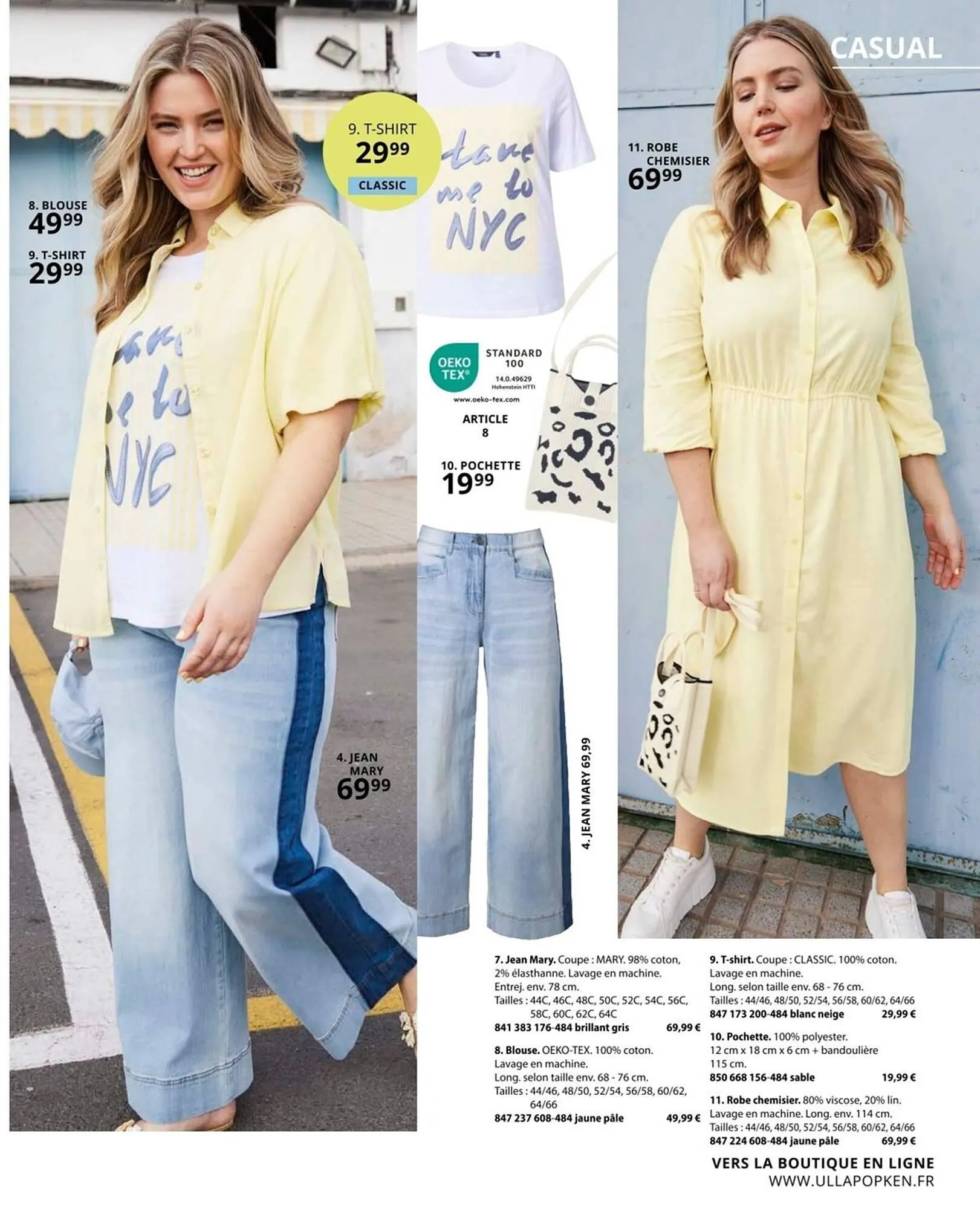 Catalogue Ulla Popken du 29 mars au 22 avril 2026 - Catalogue page 59