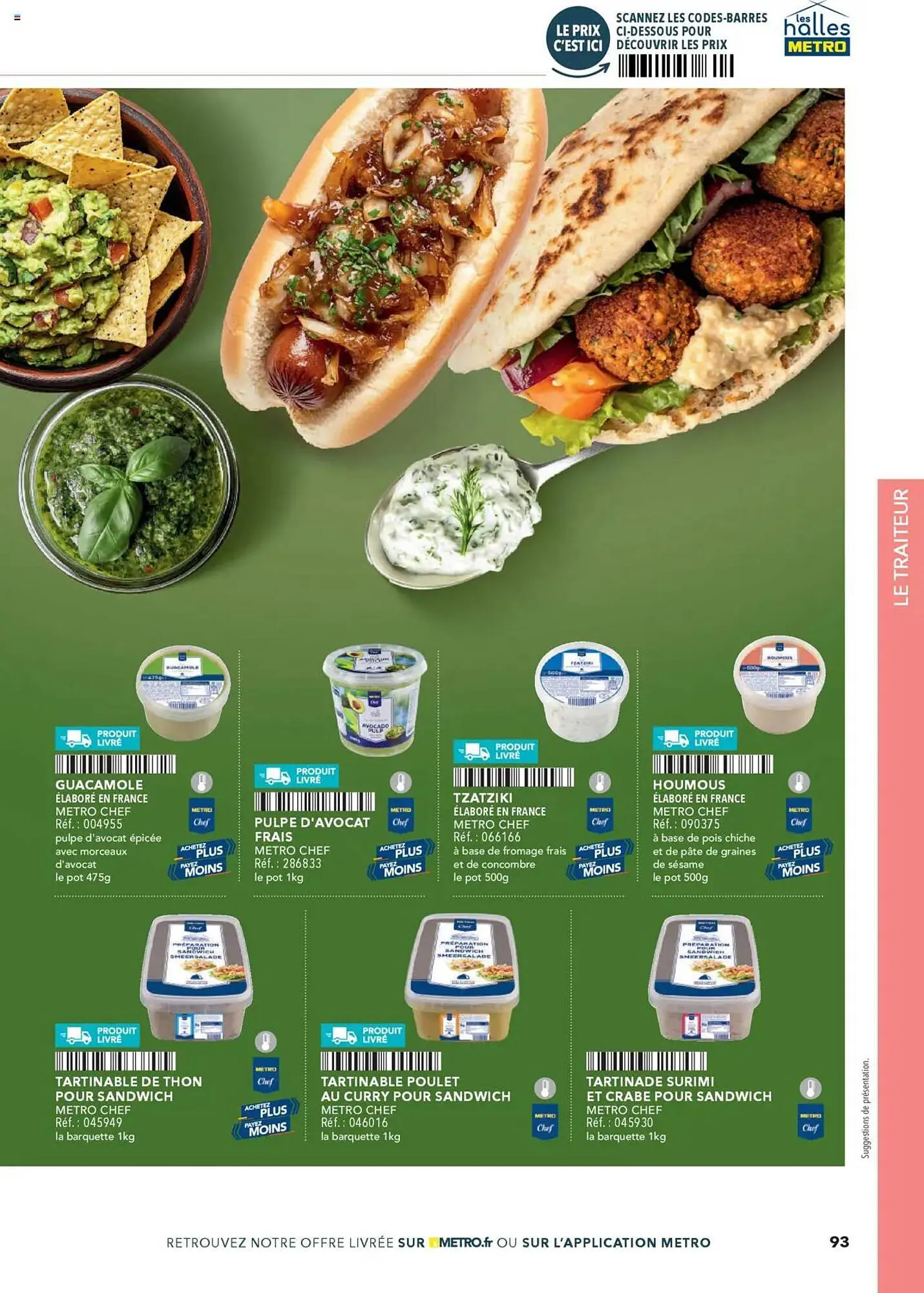 Catalogue METRO du 24 avril au 31 décembre 2025 - Catalogue page 93