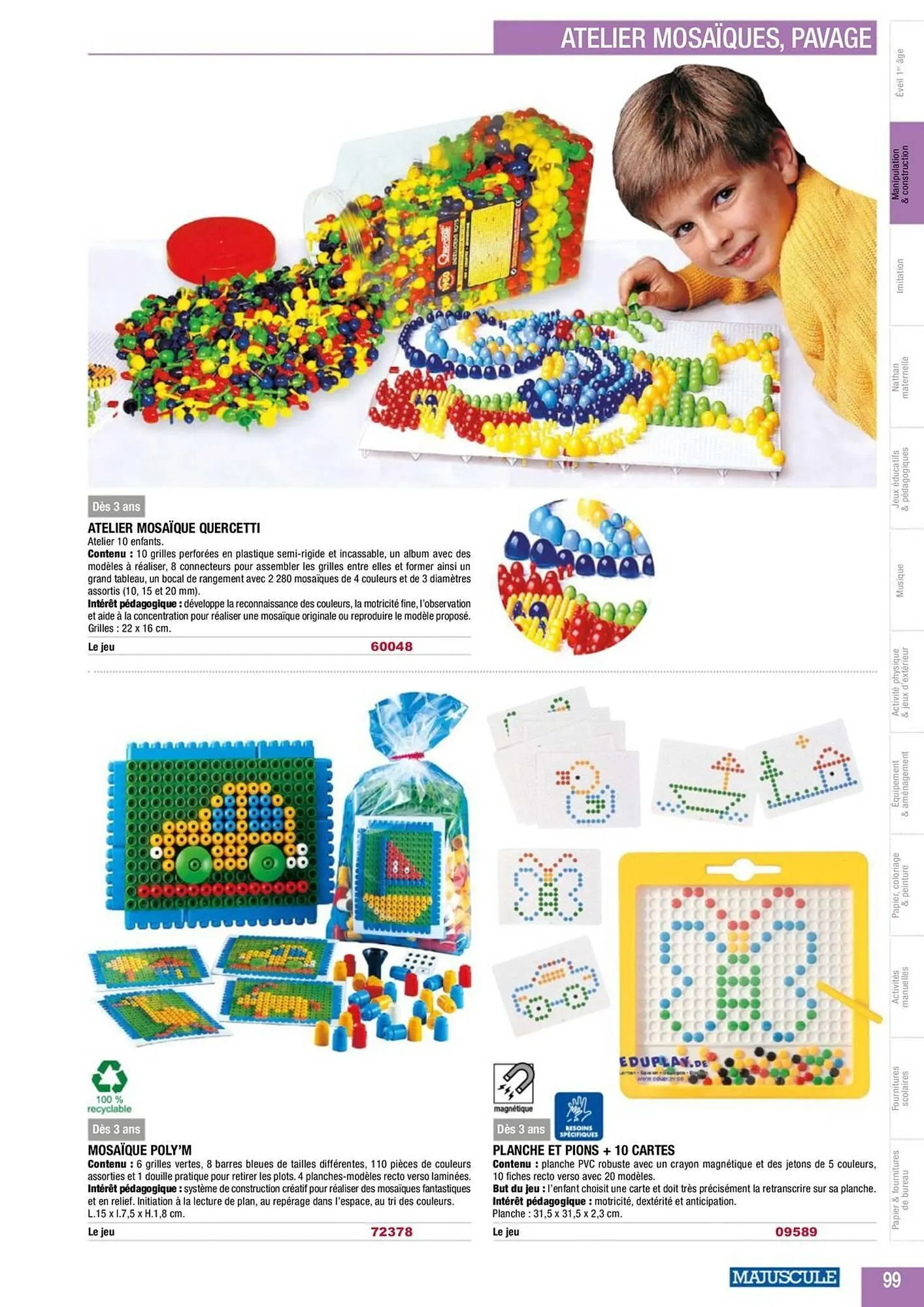 Catalogue Majuscule du 5 mars au 31 décembre 2025 - Catalogue page 123