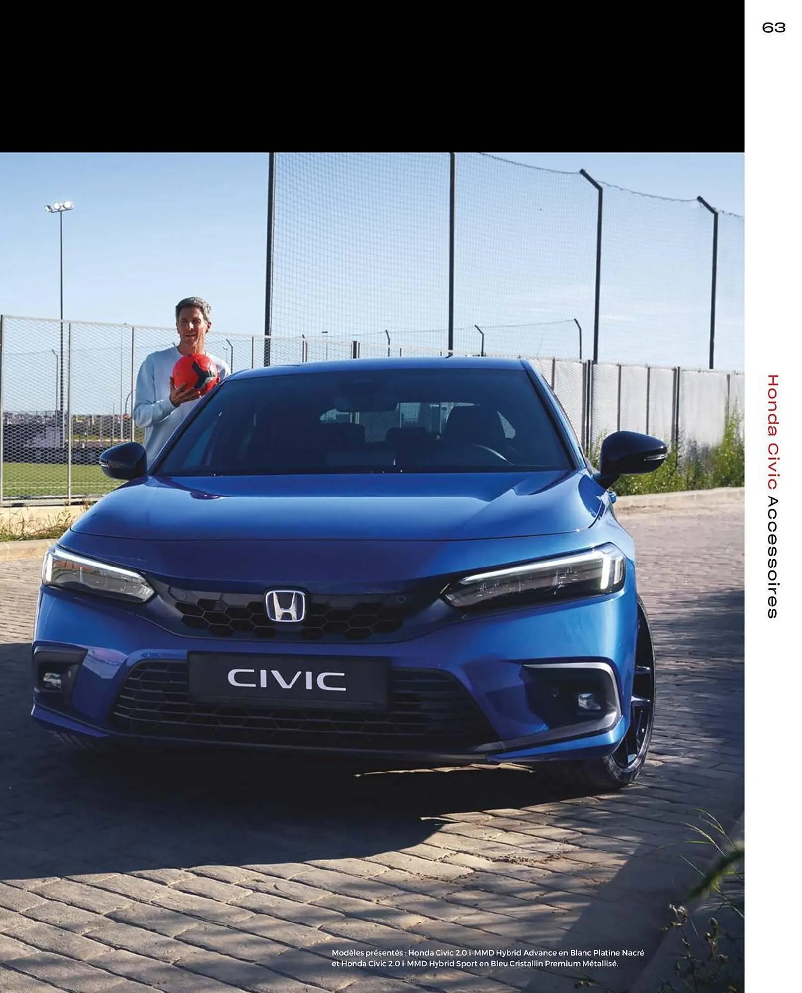 Catalogue Honda Civic Hybrid du 20 décembre au 30 juin 2024 - Catalogue page 63