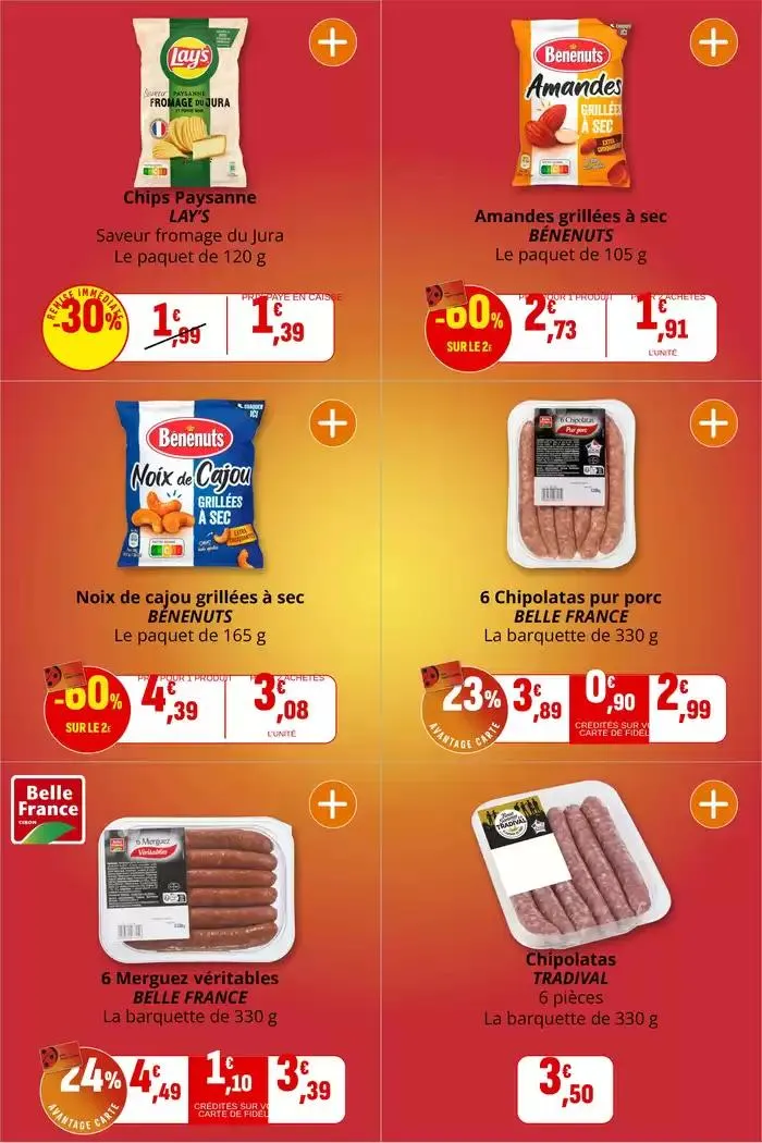 GRILLADES PARTY À PETITS PRIX ! du 7 mai au 18 mai 2025 - Catalogue page 4