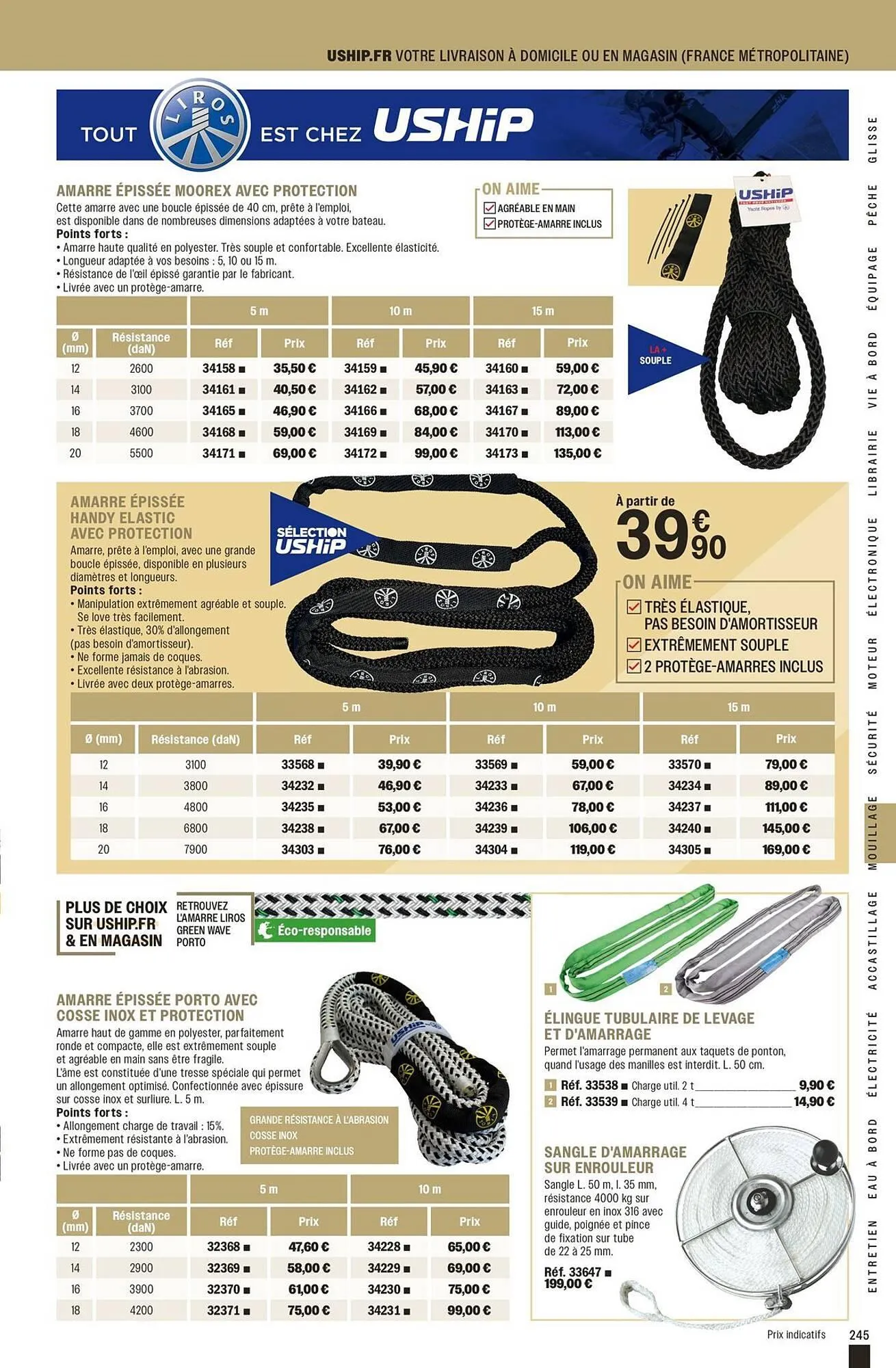 Catalogue Uship du 3 avril au 31 décembre 2026 - Catalogue page 245