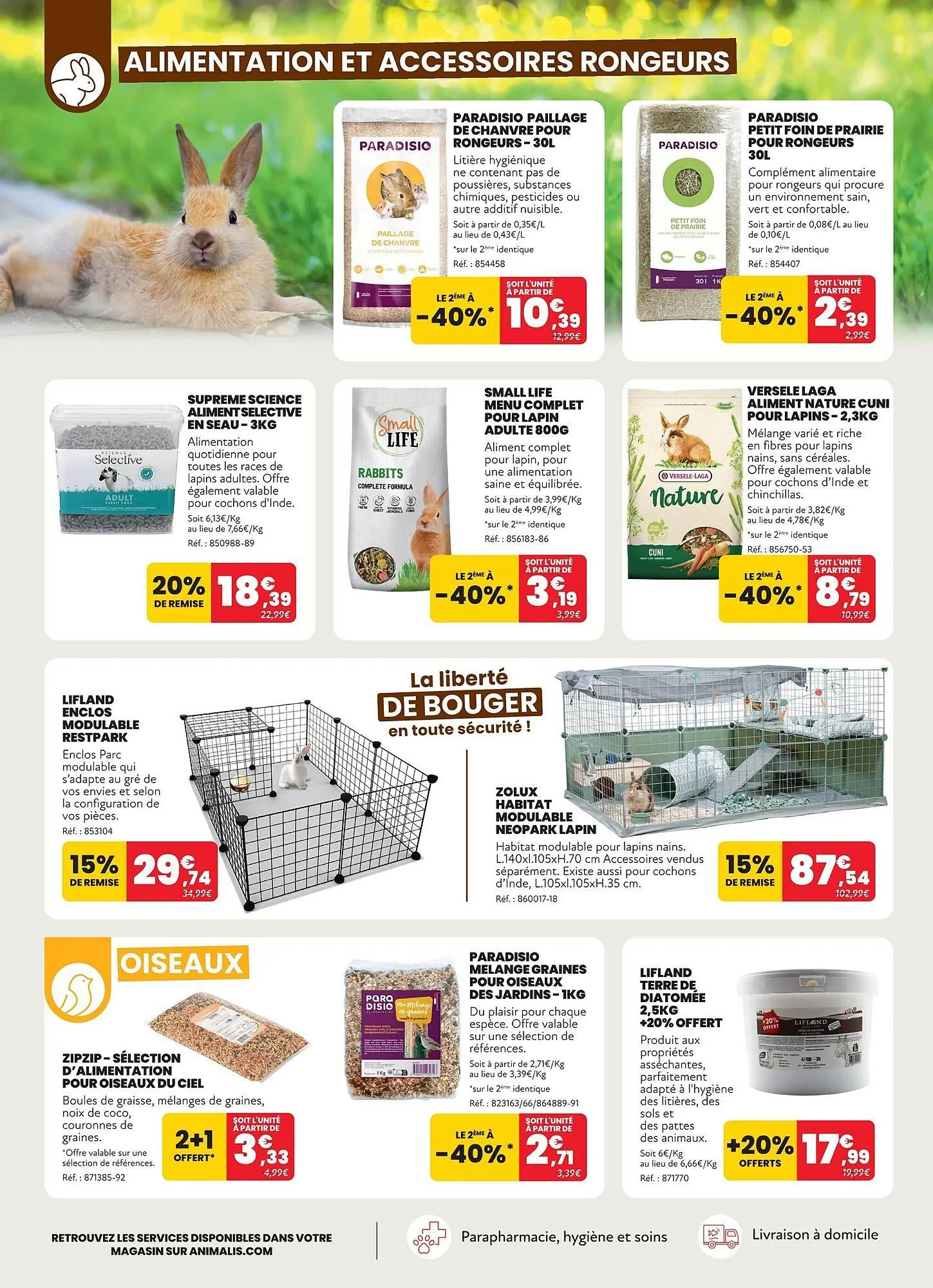 Catalogue Animalis du 2 mars au 22 mars 2026 - Catalogue page 6