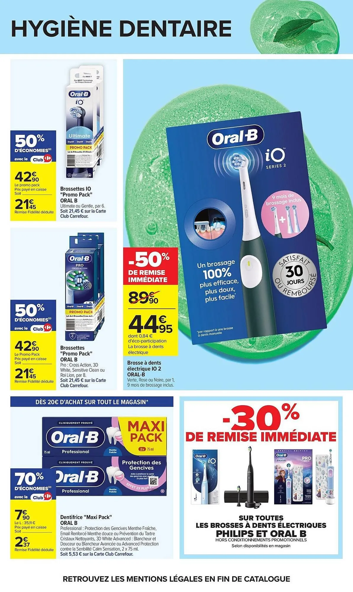 Catalogue Carrefour du 7 avril au 20 avril 2026 - Catalogue page 50