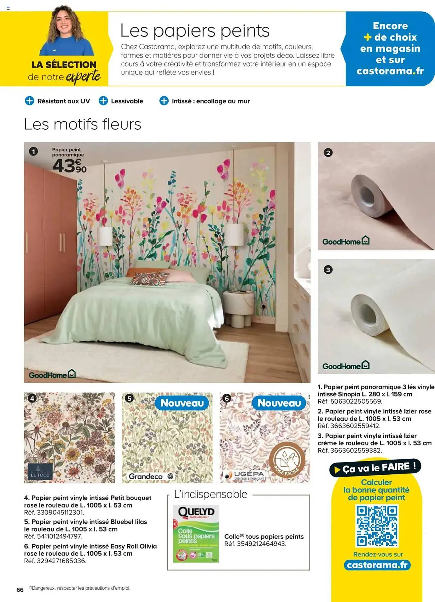 Catalogue Castorama du 21 mai au 31 décembre 2025 - Catalogue page 66