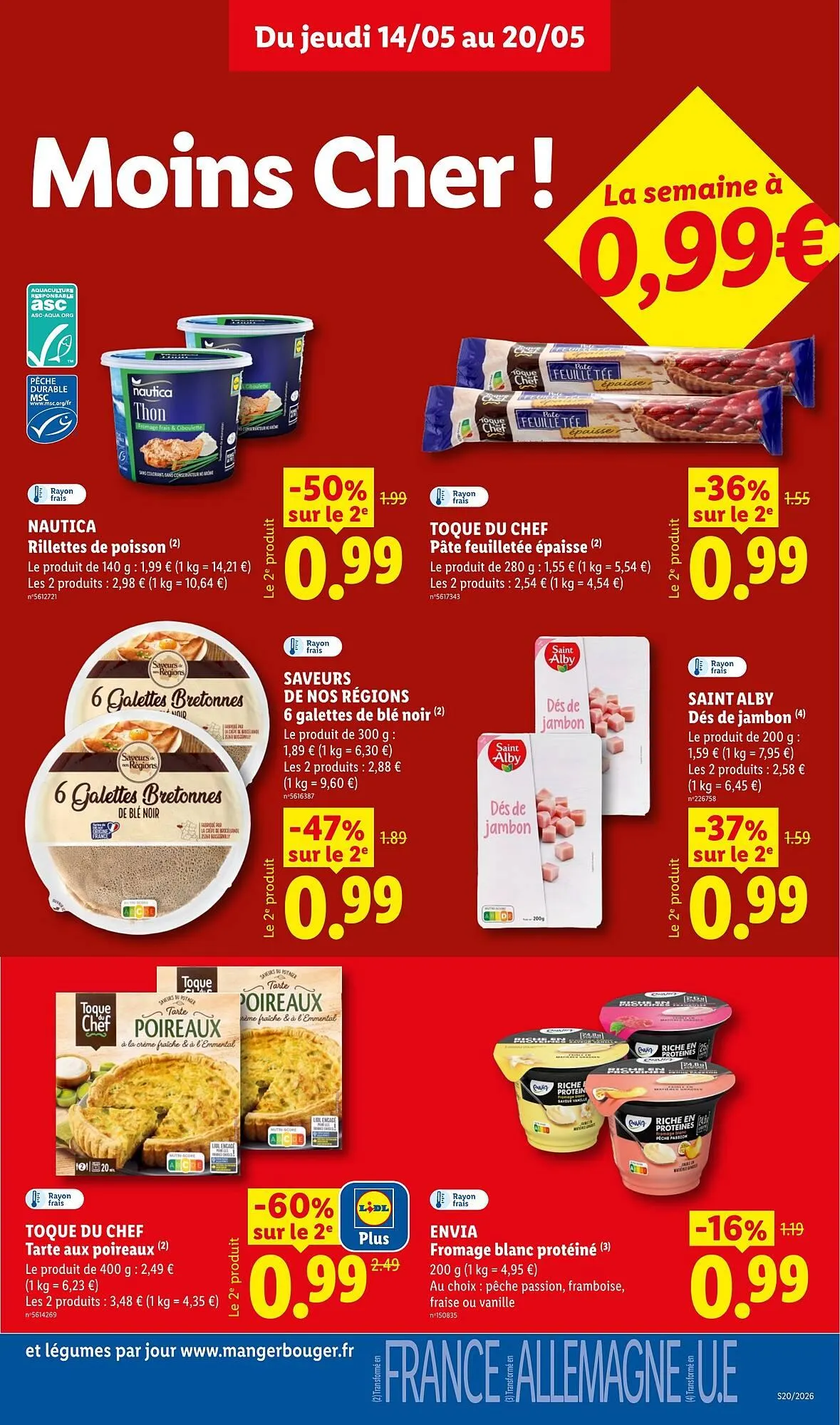Catalogue Lidl du 14 mai au 20 mai 2026 - Catalogue page 9