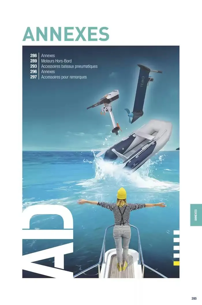 Catalogue Accastillage Diffusion 2025 du 1 janvier au 31 décembre 2025 - Catalogue page 287