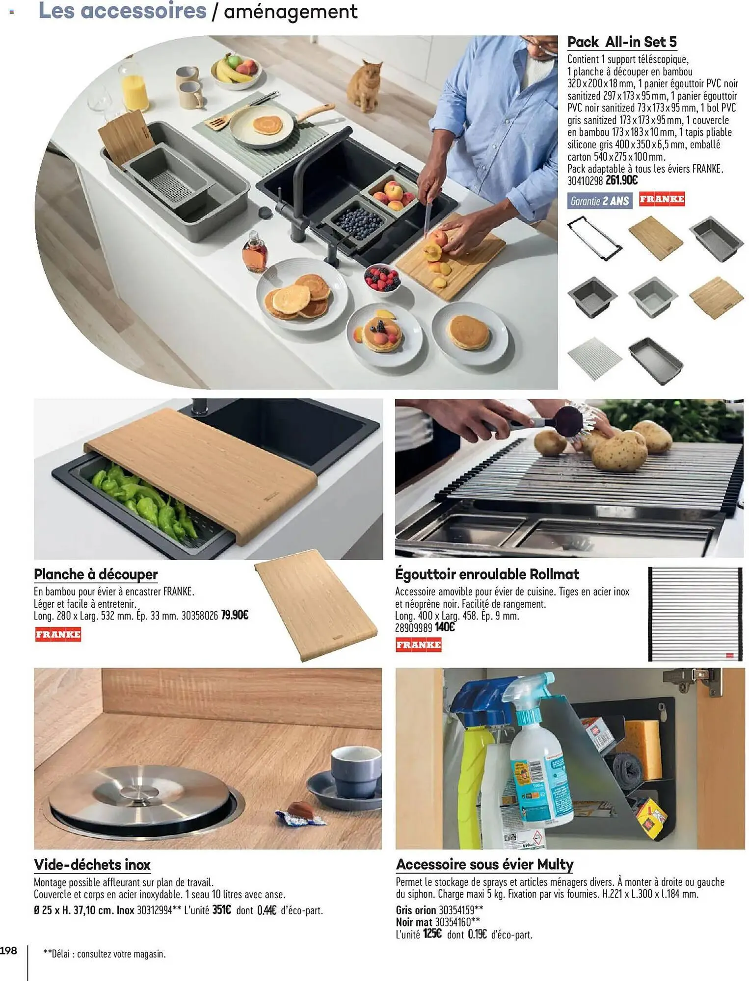 Catalogue Gedimat du 1 avril au 30 avril 2026 - Catalogue page 198