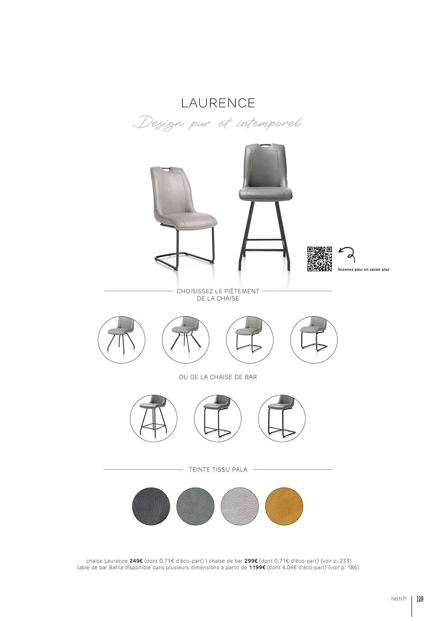 Catalogue H&H du 15 septembre au 28 février 2026 - Catalogue page 129