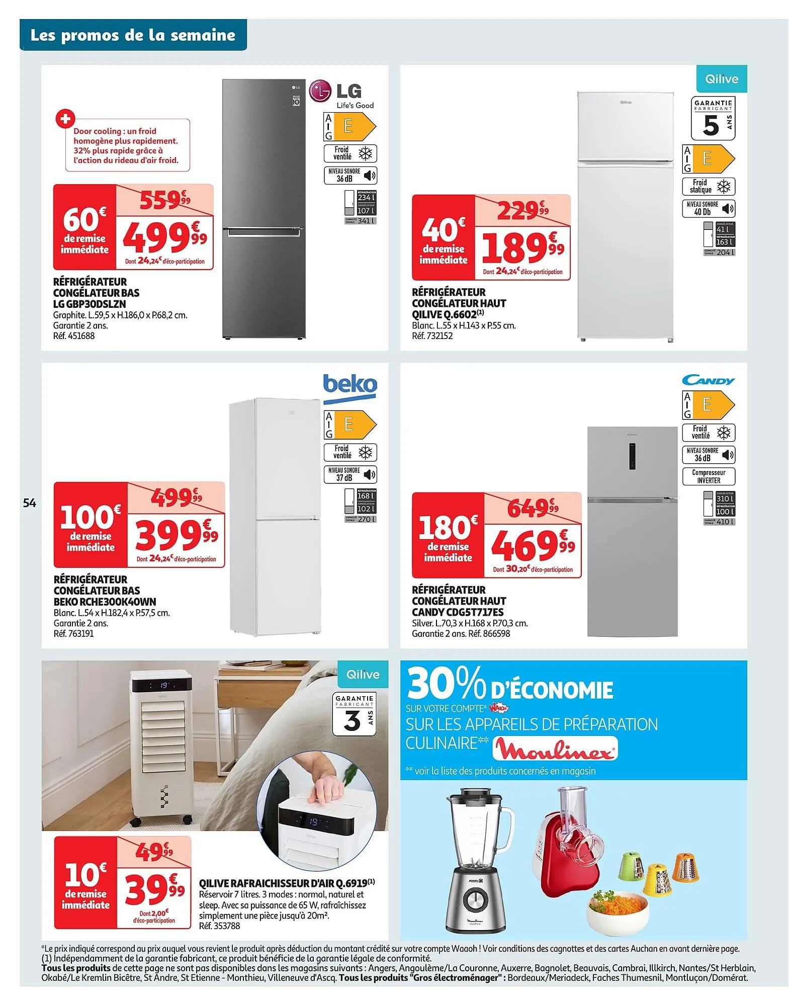 Catalogue Auchan du 10 juin au 22 juin 2025 - Catalogue page 56