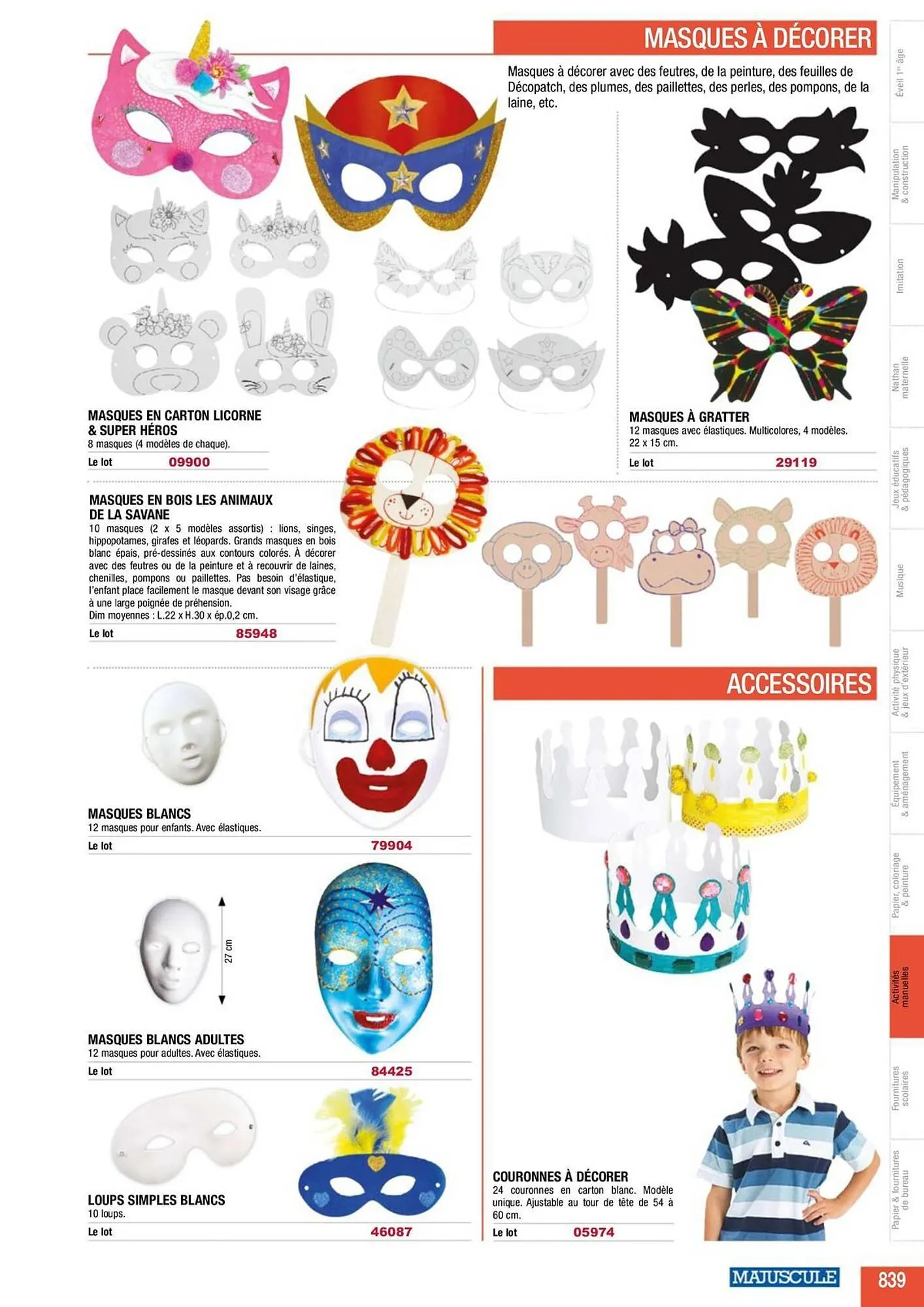 Catalogue Majuscule du 4 mars au 31 décembre 2025 - Catalogue page 863