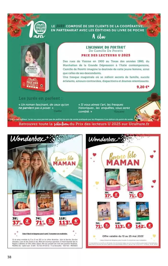 Catalogue Super U du 15 mai au 25 mai 2025 - Catalogue page 40