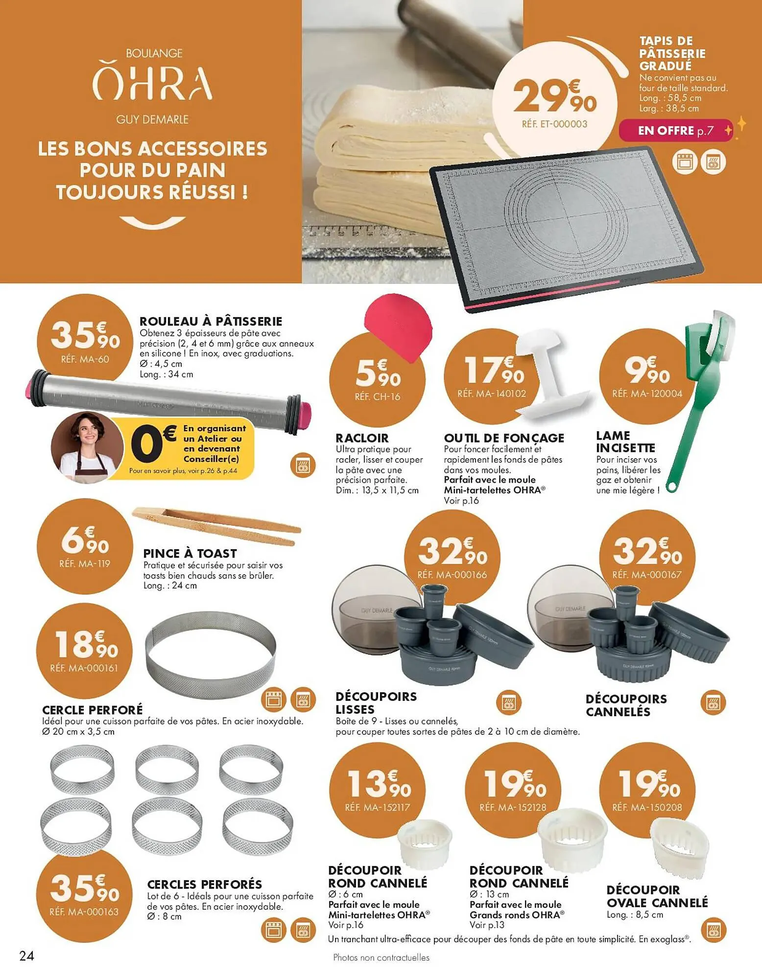 Guy Demarle Catalogue du 31 janvier au 31 août 2025 - Catalogue page 19