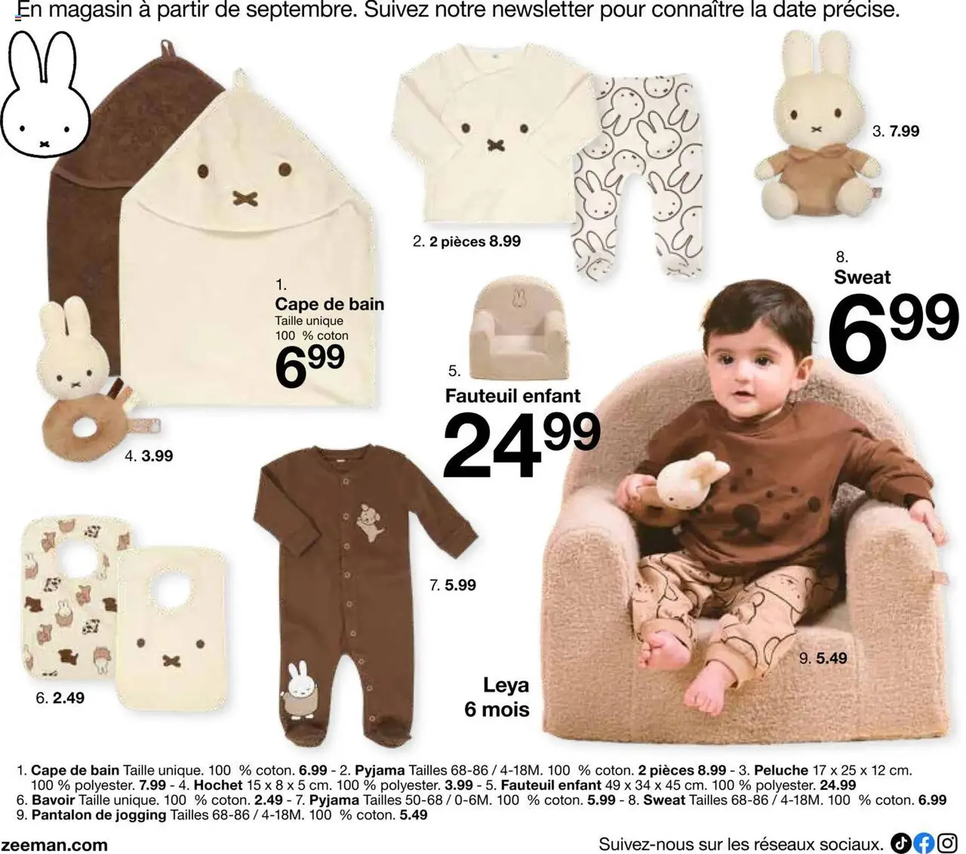 Catalogue Zeeman du 25 juillet au 31 décembre 2025 - Catalogue page 10