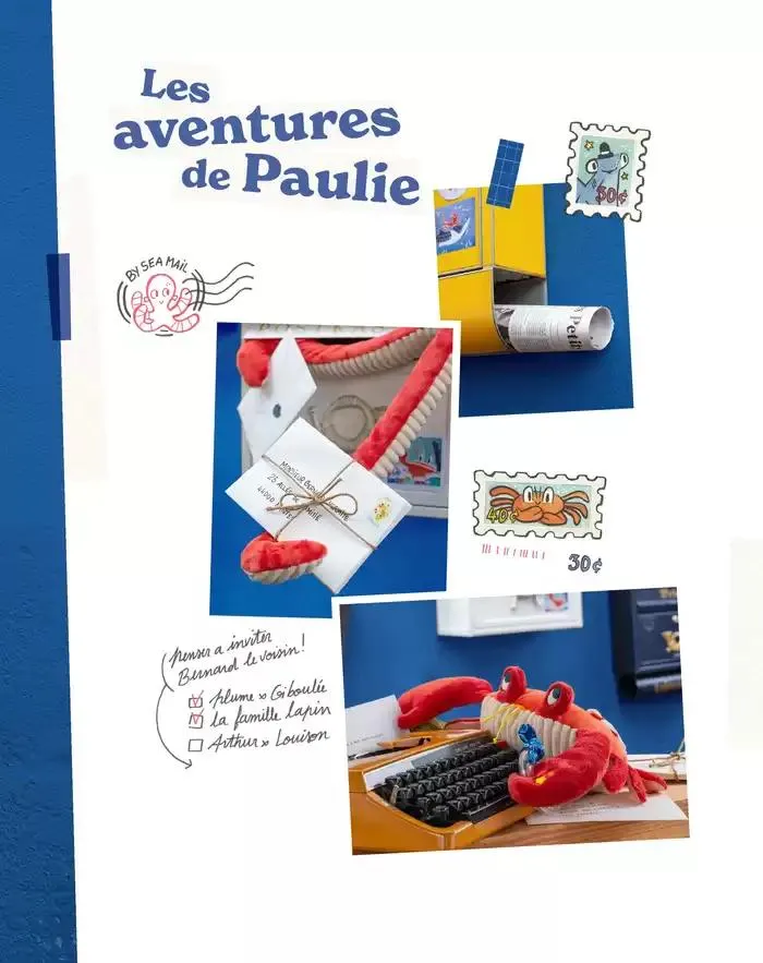 Les Petits 2025 du 13 février au 31 décembre 2025 - Catalogue page 151