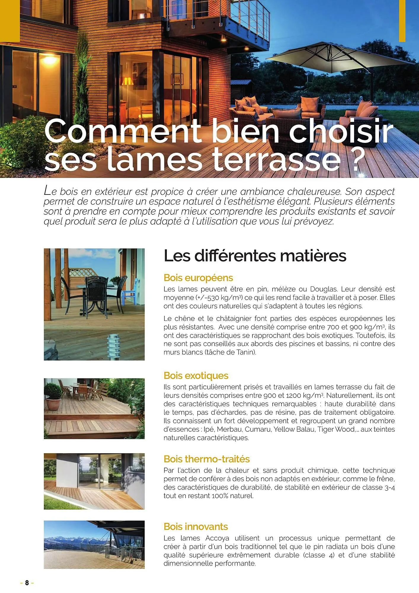 Catalogue Samse du 21 mars au 31 décembre 2025 - Catalogue page 8