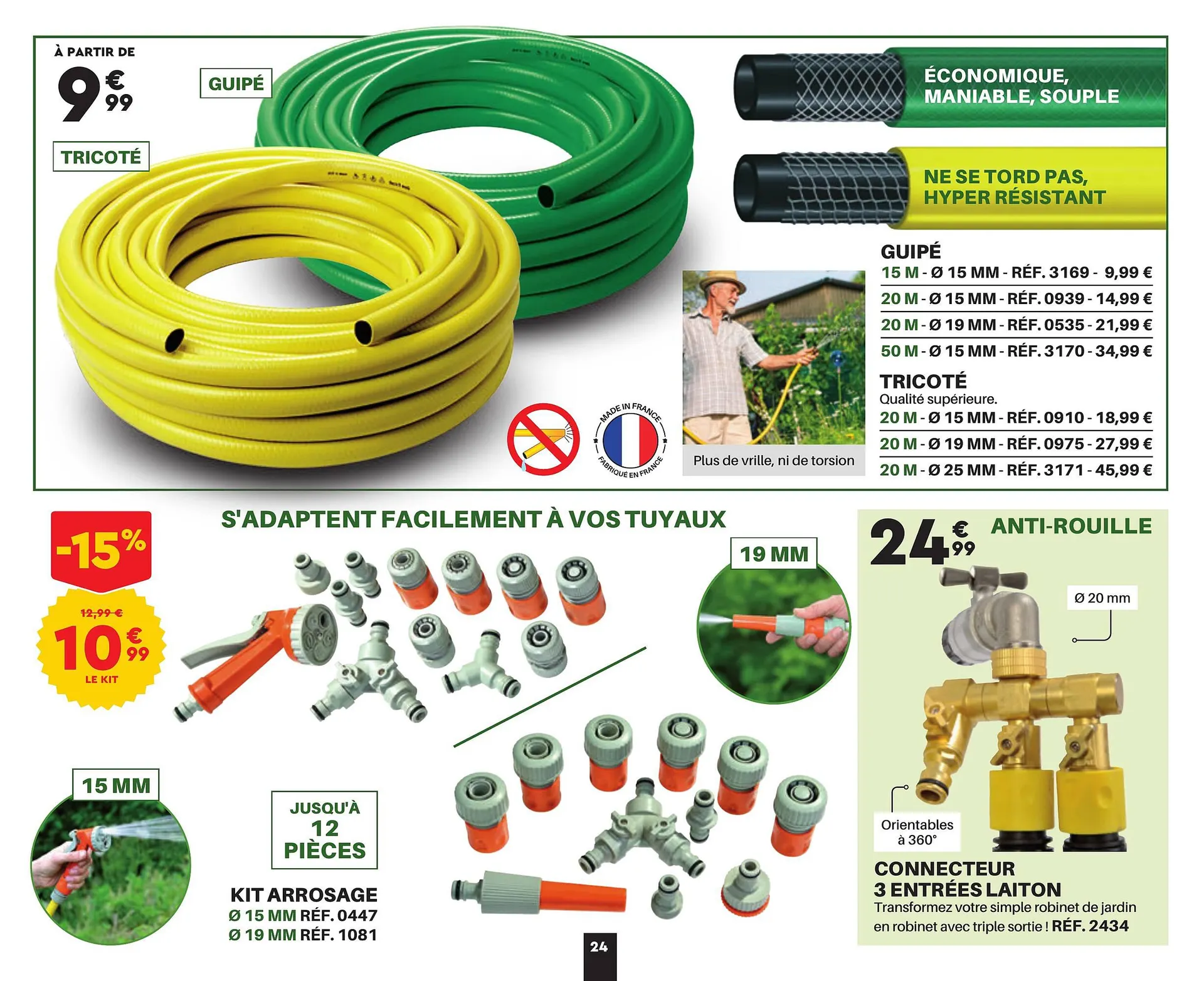 Catalogue Shopix du 21 juillet au 12 août 2023 - Catalogue page 24