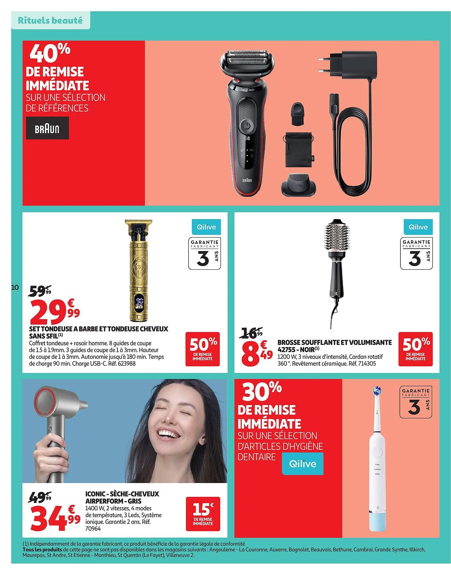 Catalogue Auchan du 4 novembre au 16 novembre 2025 - Catalogue page 10