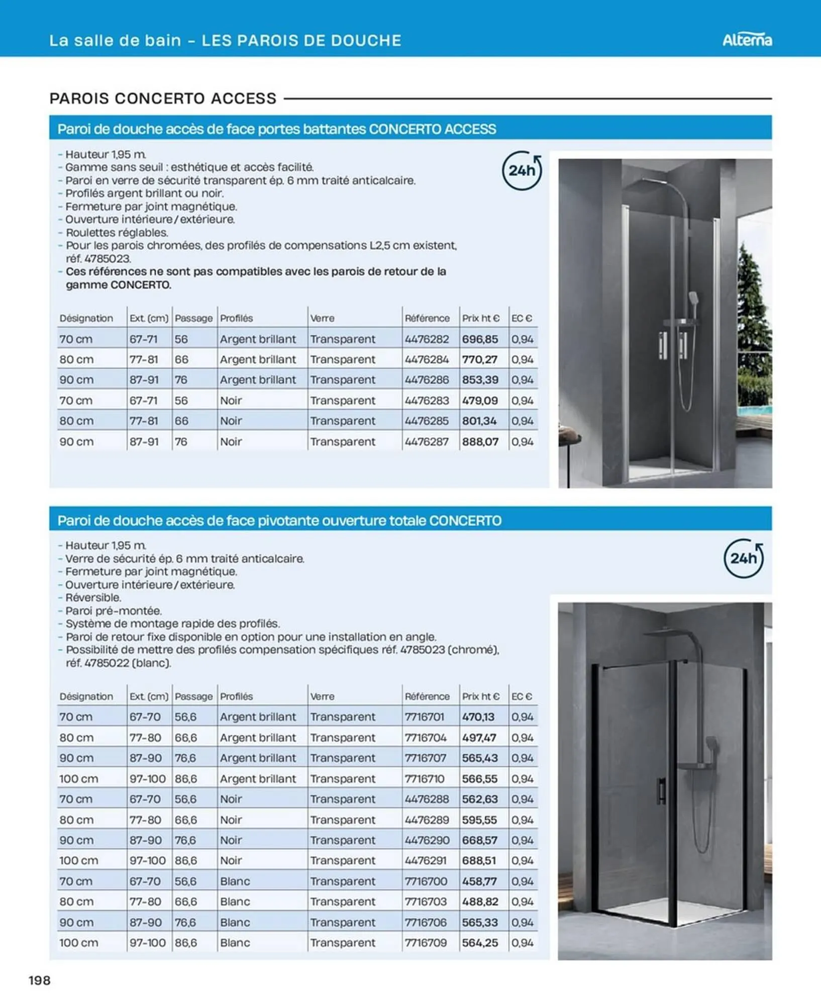 Catalogue Cedeo du 10 octobre au 31 décembre 2025 - Catalogue page 198