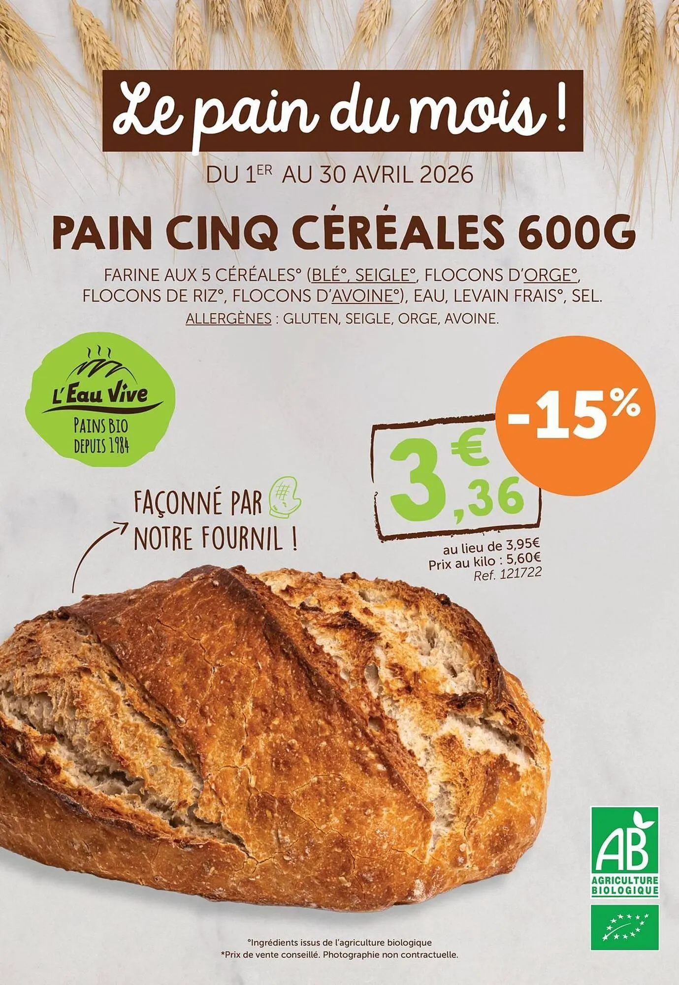 Catalogue L'Eau Vive du 1 avril au 30 avril 2026 - Catalogue page 5