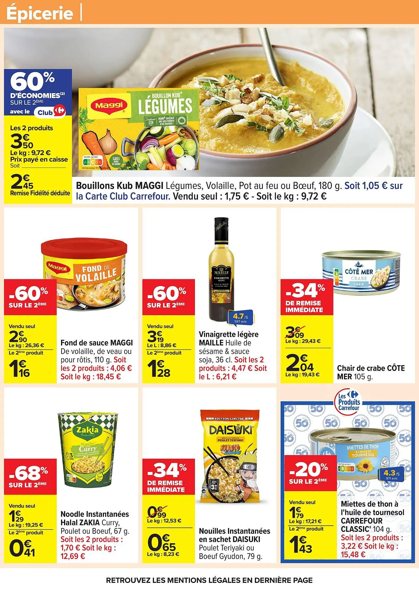 Catalogue Carrefour du 24 mars au 6 avril 2026 - Catalogue page 66