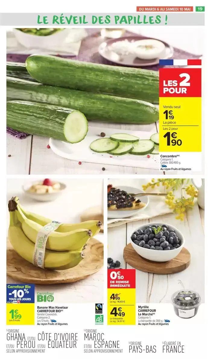 LE GOÛT ÇA SE FÊTE du 6 mai au 18 mai 2025 - Catalogue page 21