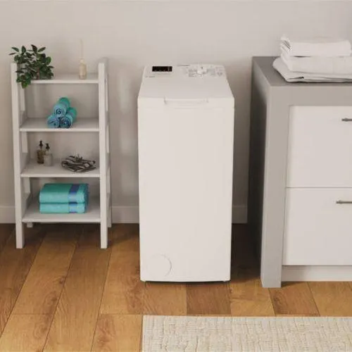 INDESIT Lave-linge top BTWS50400FR 5 kg