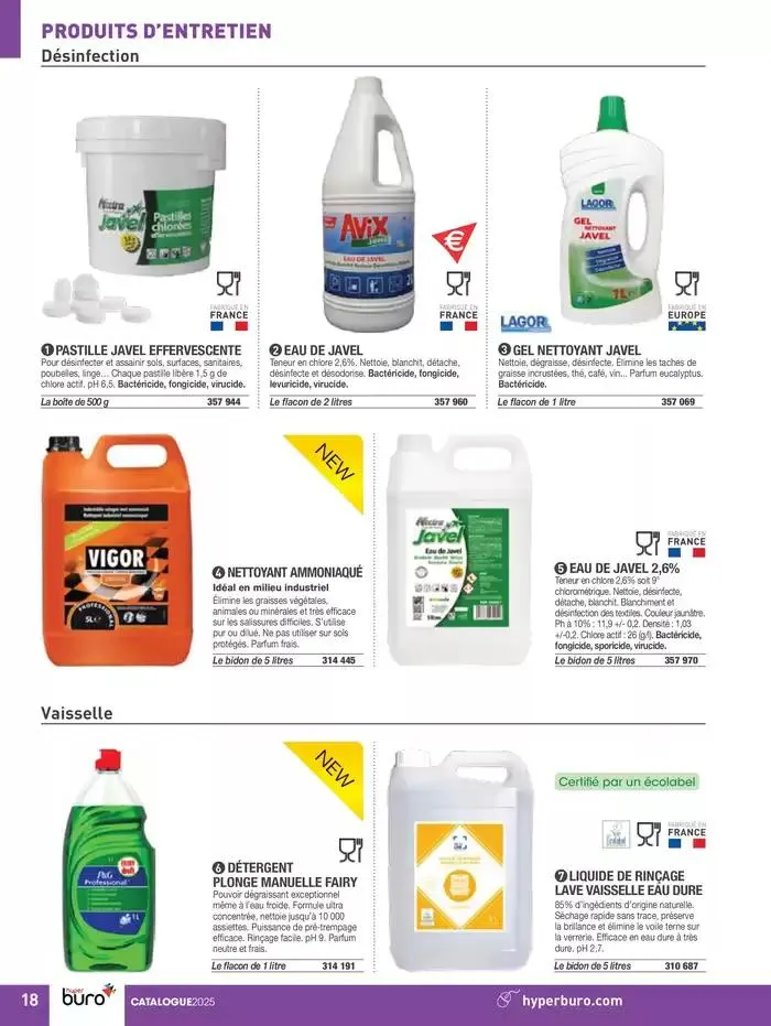 Notre catalogue général du 4 février au 31 décembre 2025 - Catalogue page 44