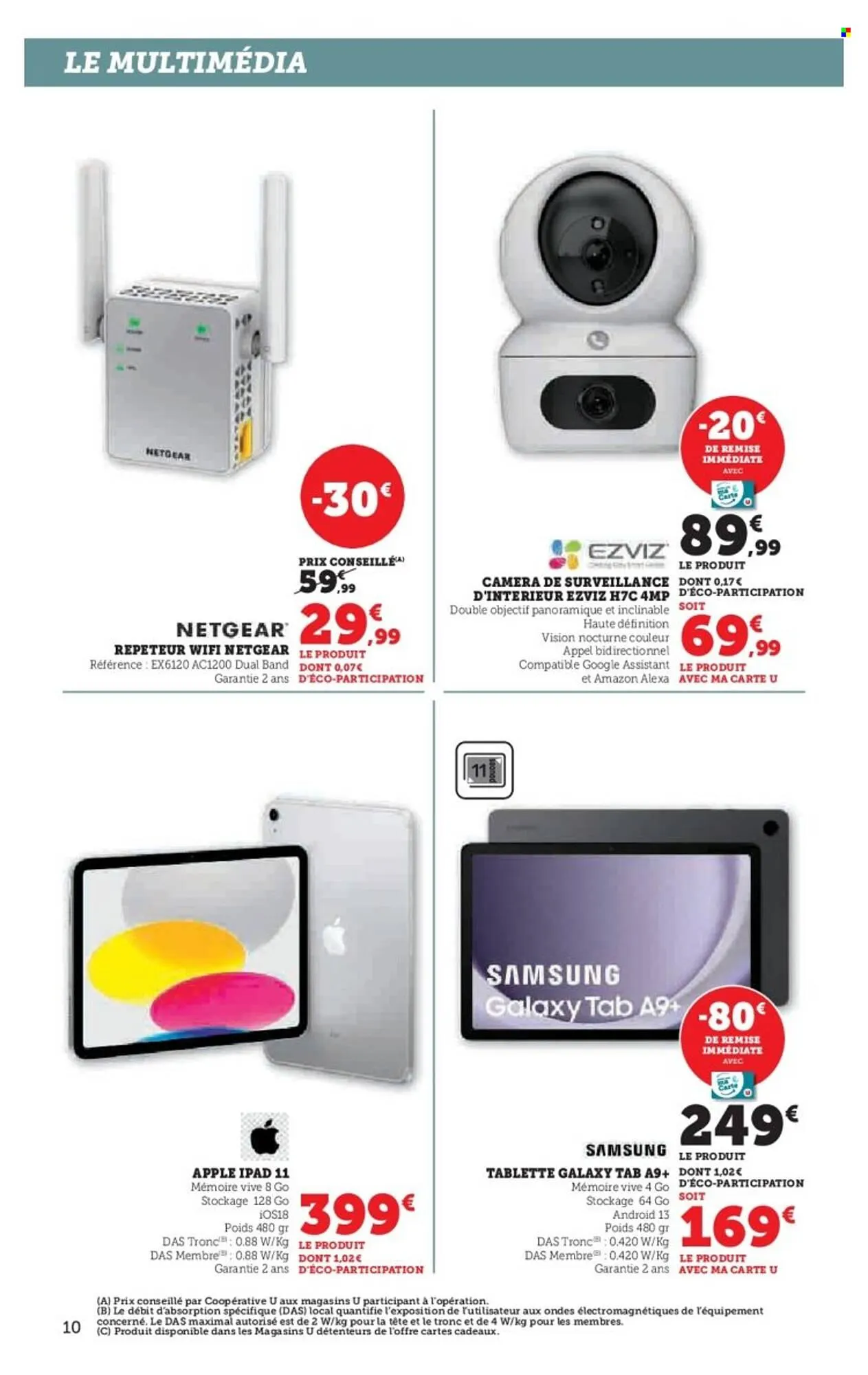 Catalogue Hyper U du 28 octobre au 9 novembre 2025 - Catalogue page 10