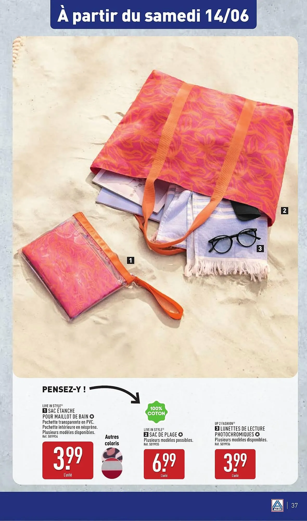 Catalogue ALDI du 11 juin au 16 juin 2025 - Catalogue page 40