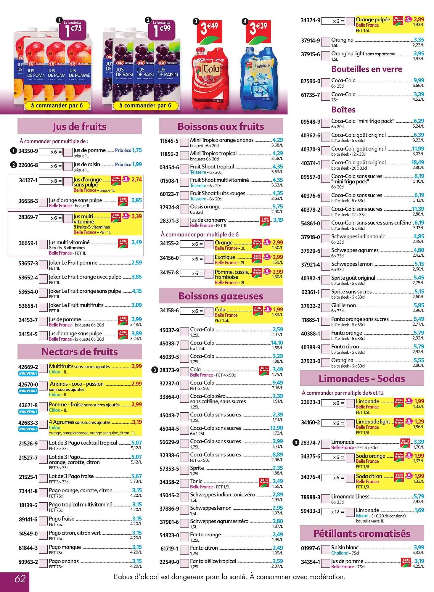 Catalogue Maximo du 5 août au 28 août 2025 - Catalogue page 62