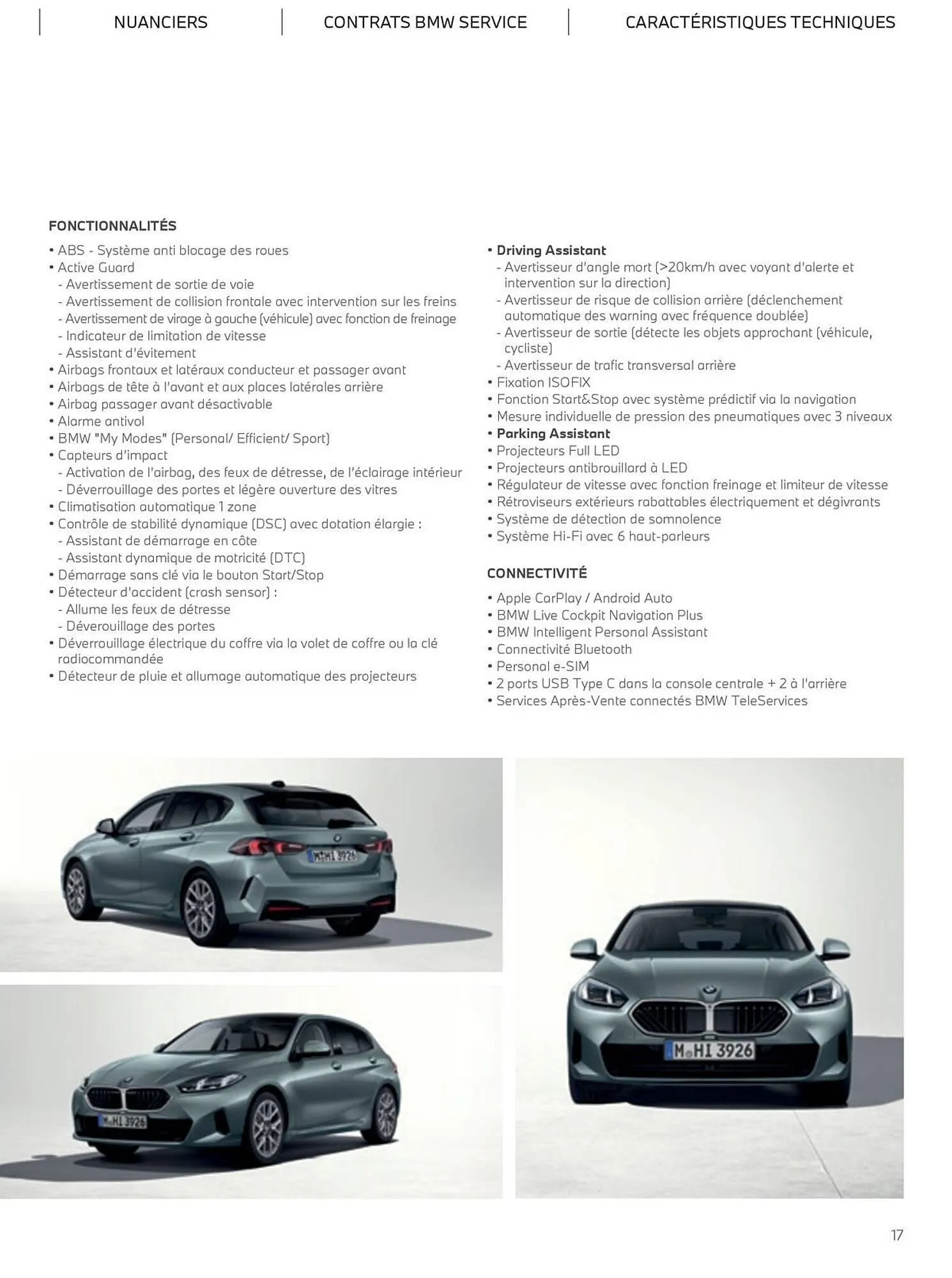 Catalogue BMW du 4 novembre au 4 novembre 2025 - Catalogue page 17