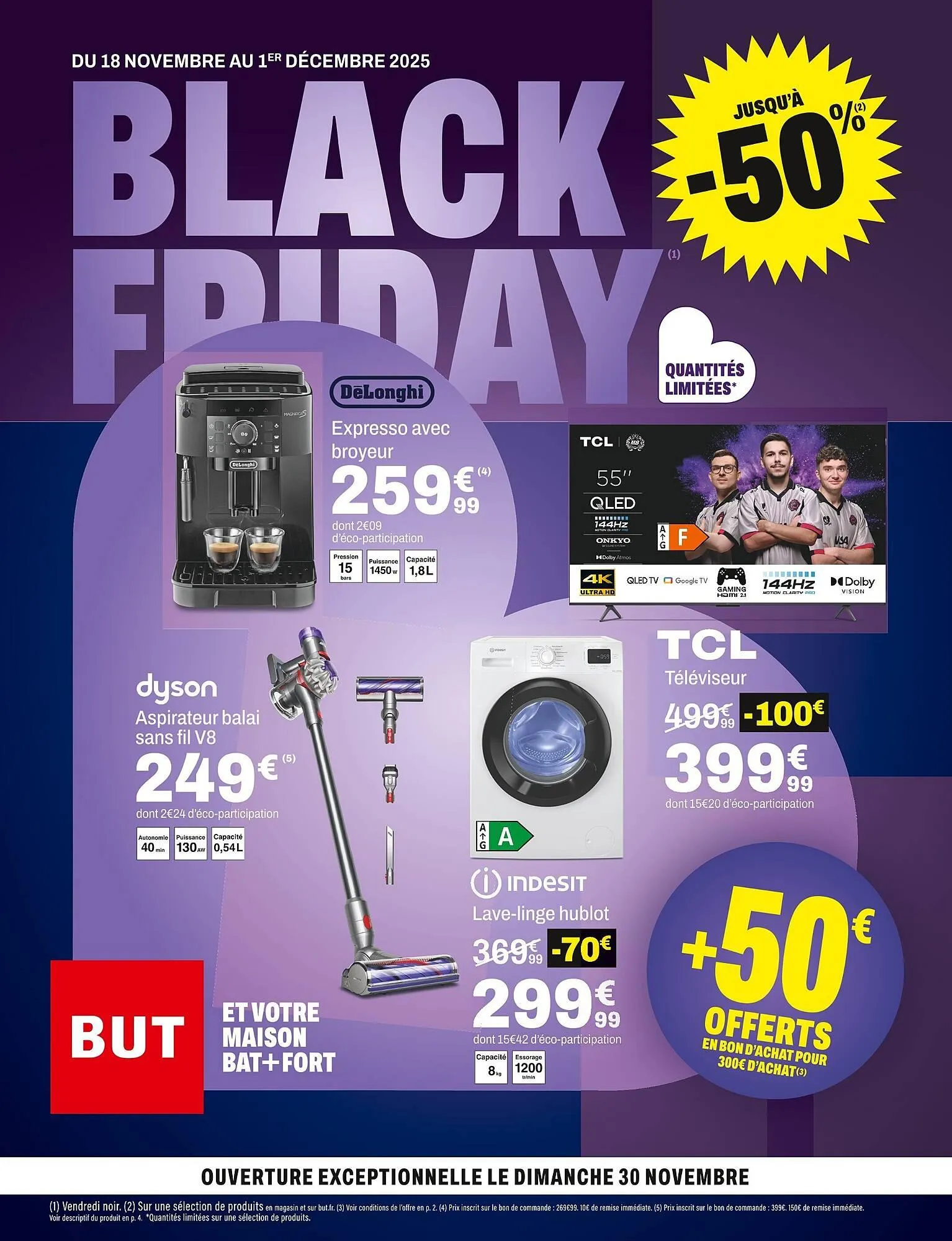 Catalogue BUT du 18 novembre au 1 décembre 2025 - Catalogue page 1