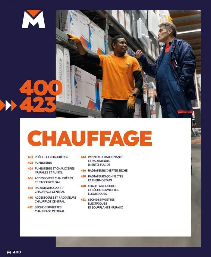 Guide produits 2024 du 15 mars au 31 décembre 2024 - Catalogue page 400