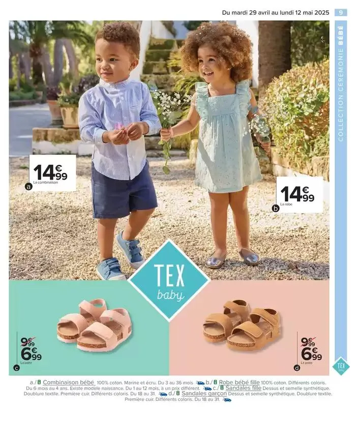 TEXTILE SPÉCIAL FÊTES du 29 avril au 12 mai 2025 - Catalogue page 11