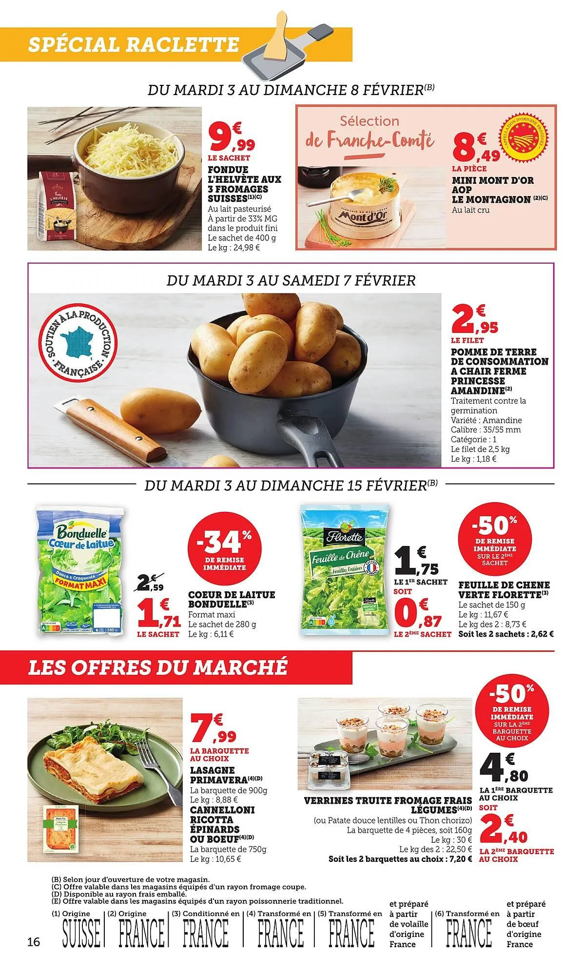 Catalogue Bi1 du 3 février au 15 février 2026 - Catalogue page 16