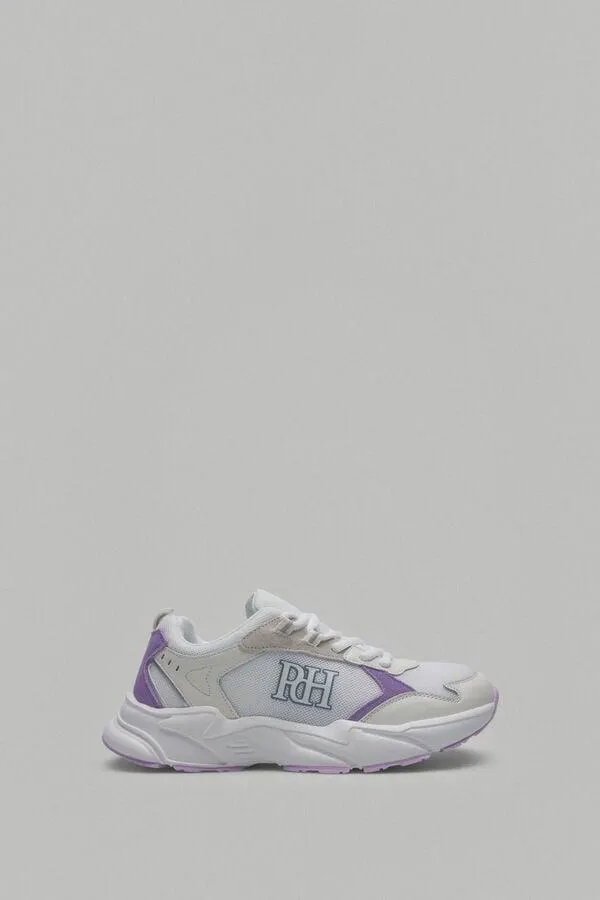 Zapatilla sneaker tipo chunky