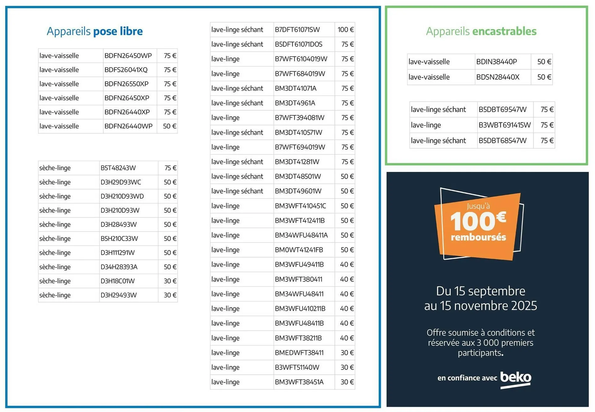 Catalogue MDA du 19 septembre au 15 novembre 2025 - Catalogue page 3