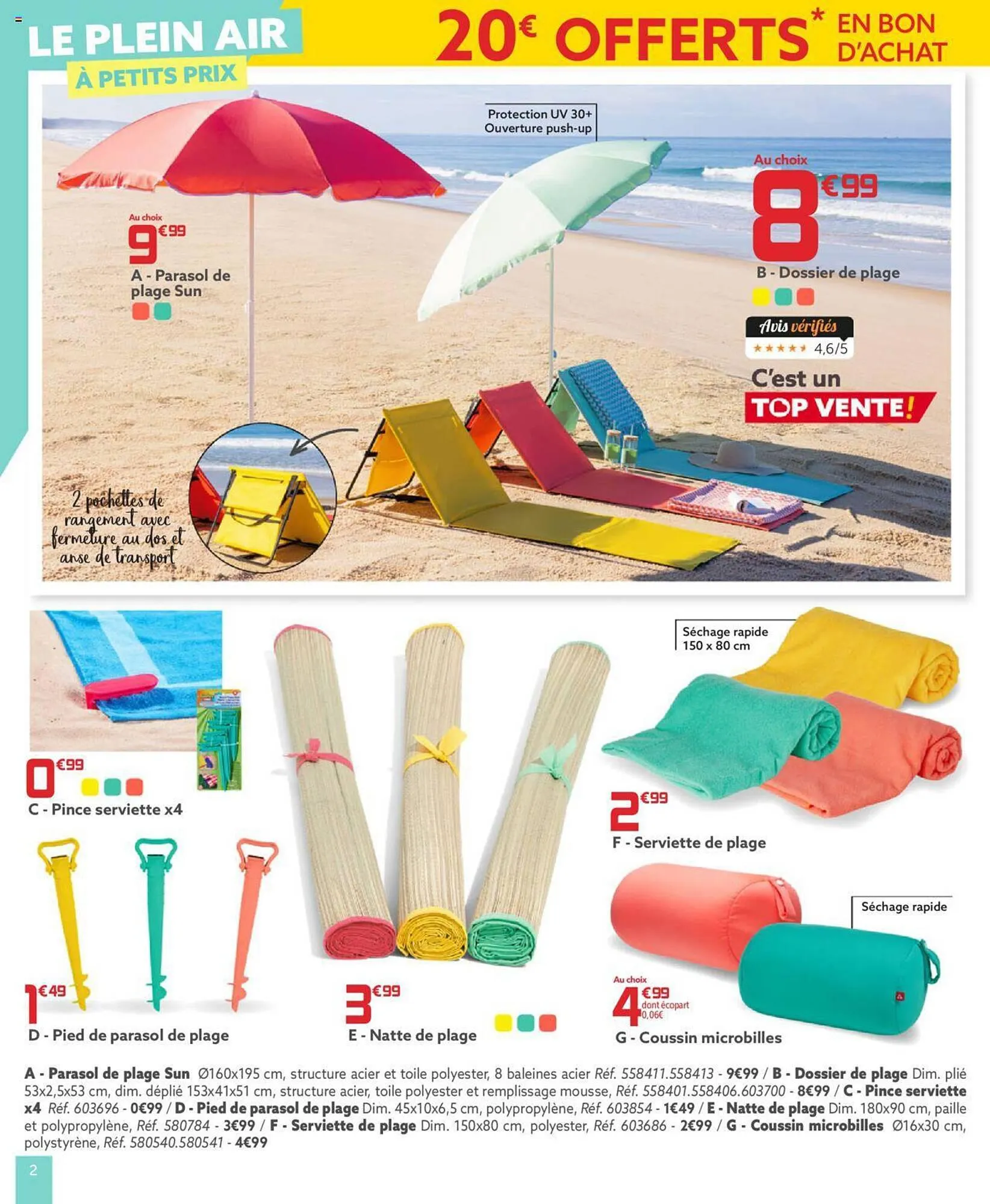 Catalogue GiFi du 17 juillet au 24 juillet 2023 - Catalogue page 2