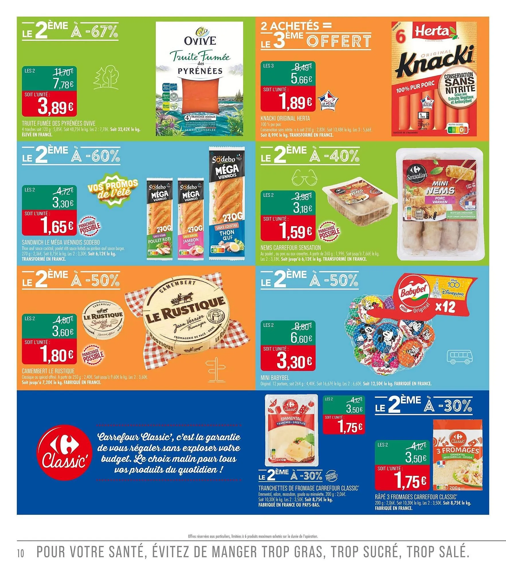 Catalogue Match du 8 juillet au 20 juillet 2025 - Catalogue page 10