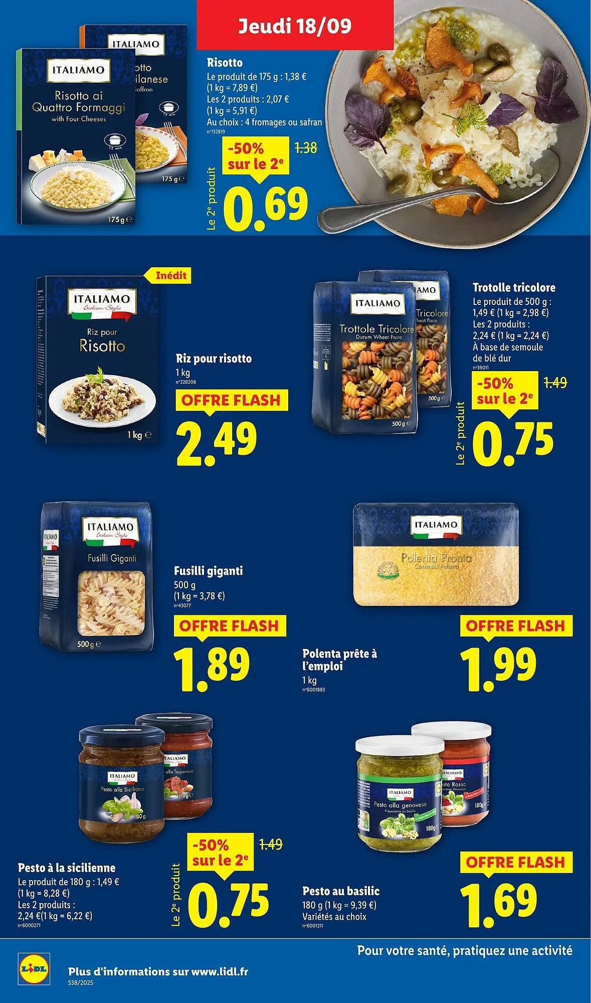 Catalogue Lidl du 18 septembre au 24 septembre 2025 - Catalogue page 24