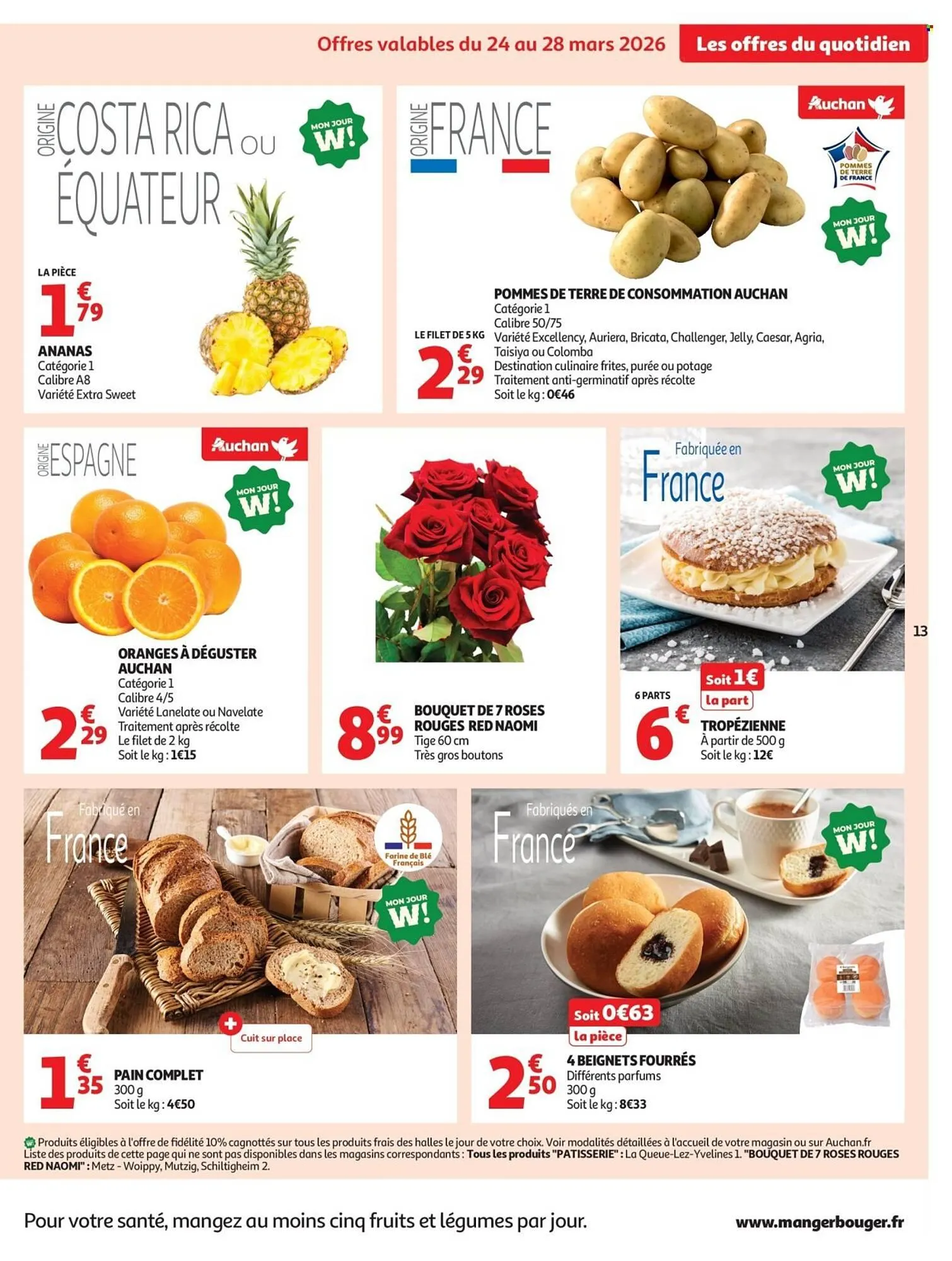 Catalogue Auchan du 24 mars au 4 avril 2026 - Catalogue page 13