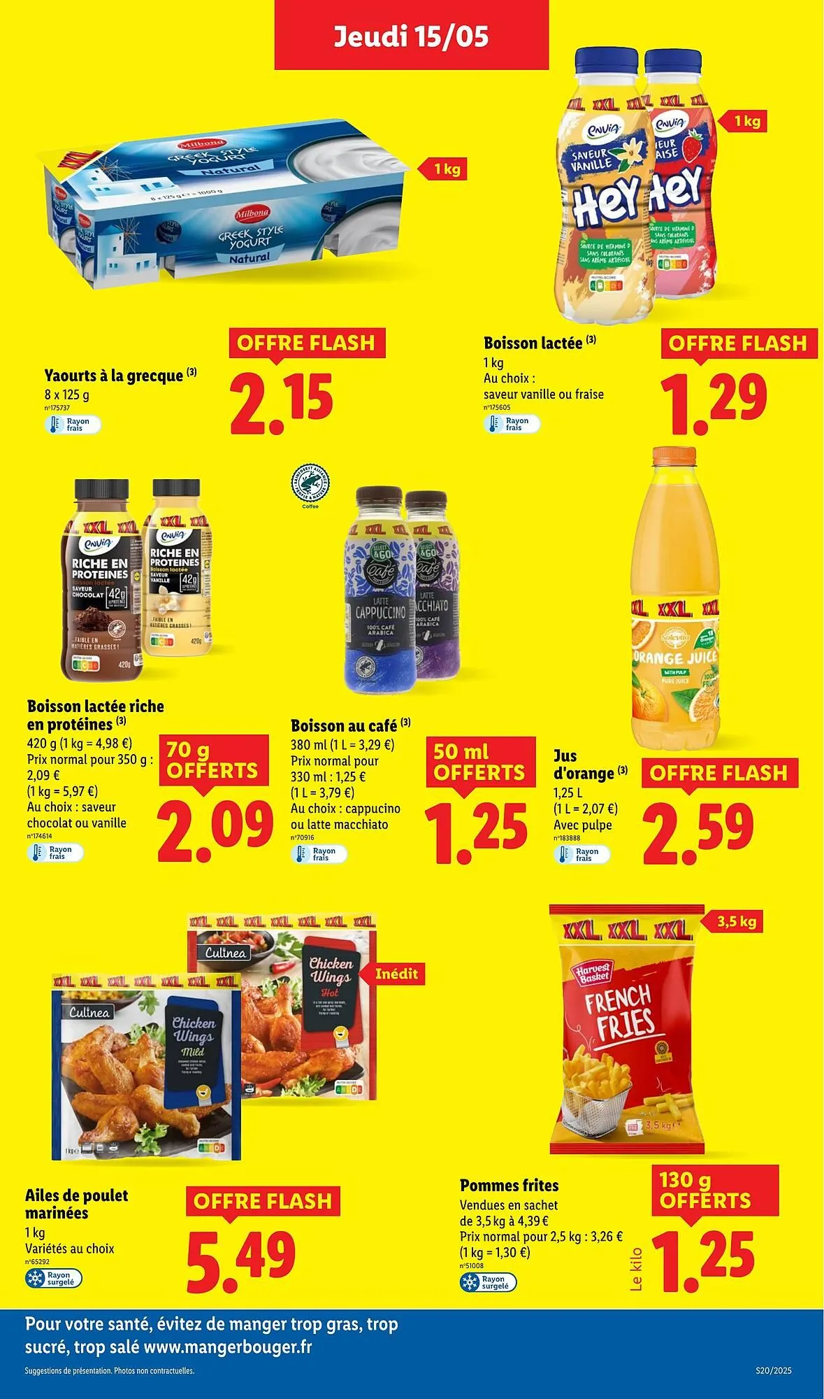 Catalogue Lidl du 15 mai au 21 mai 2025 - Catalogue page 19